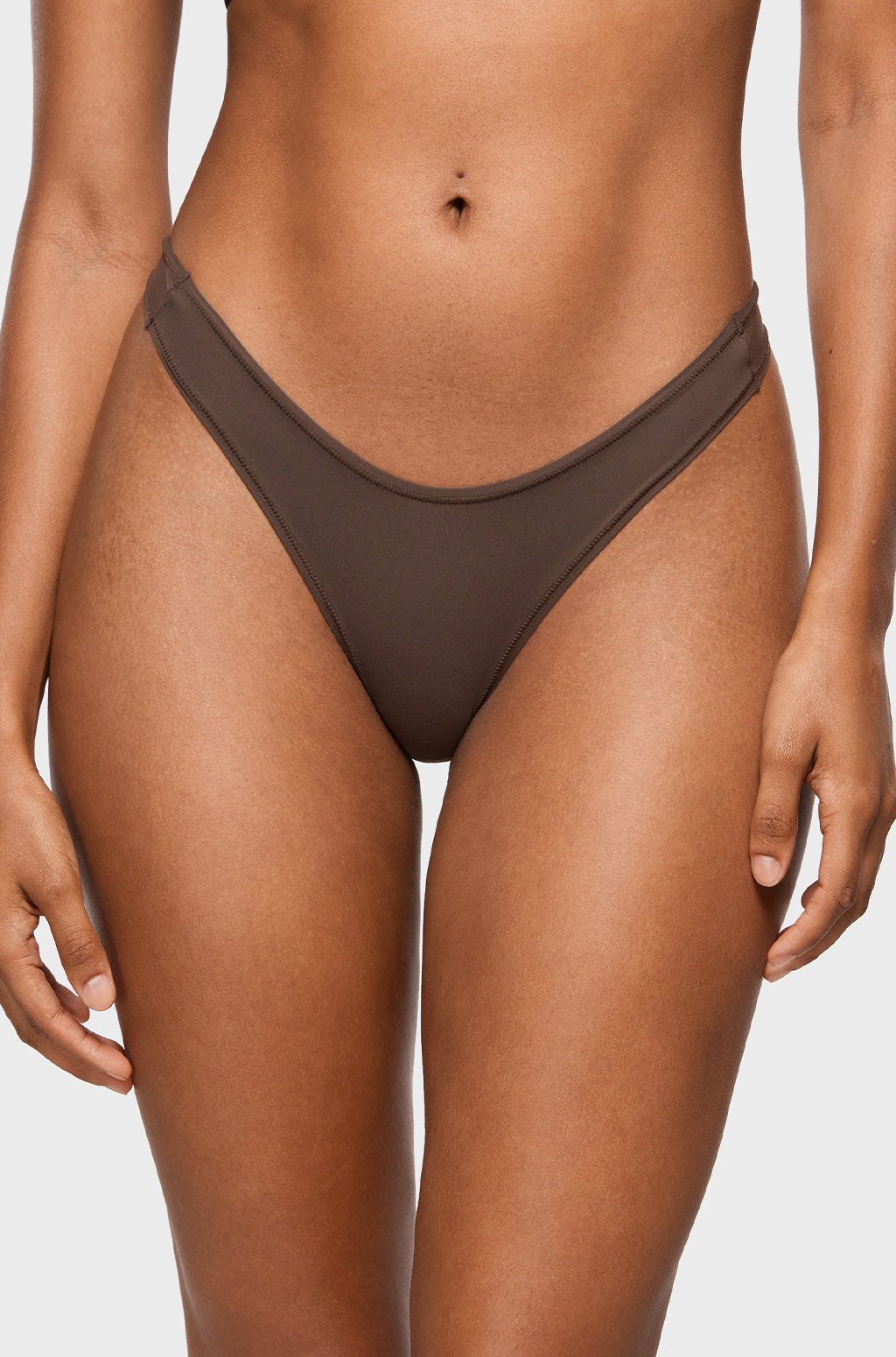 V-shaped Low Rise Thongs 3 Pack