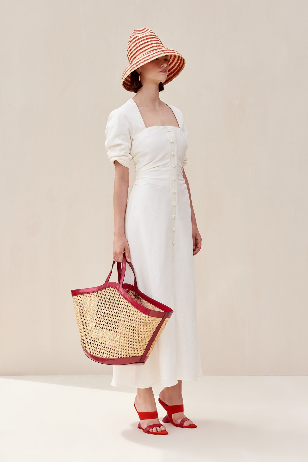 KARISSA DRESS - OFF WHITE