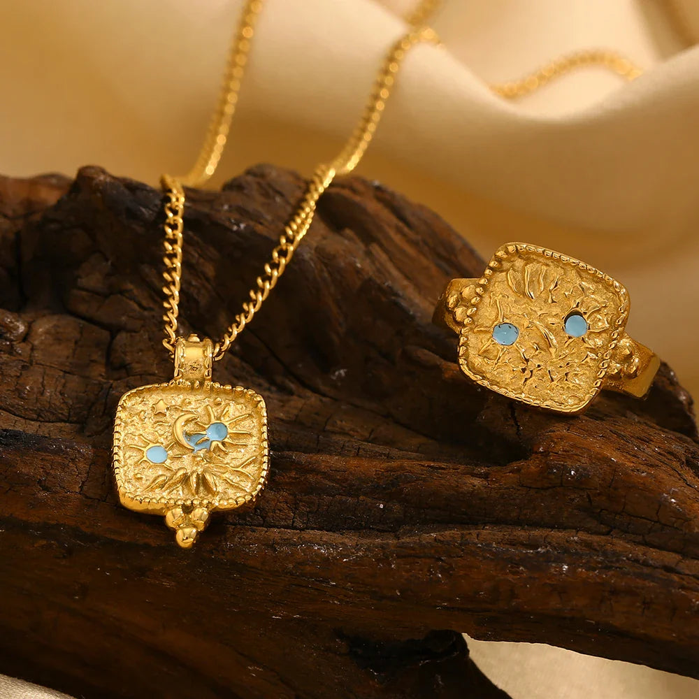 Conjunto Joias Retrô
