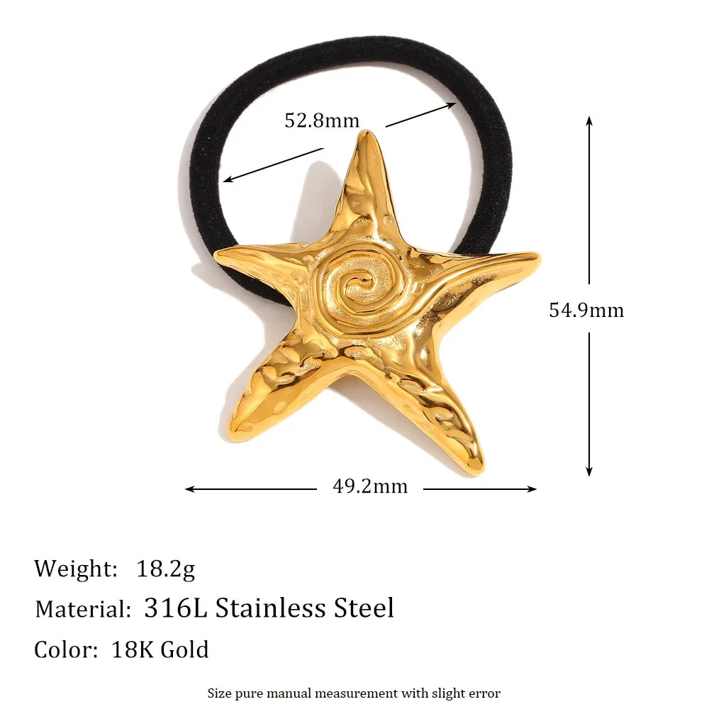 Faixa de Cabelo Estrela