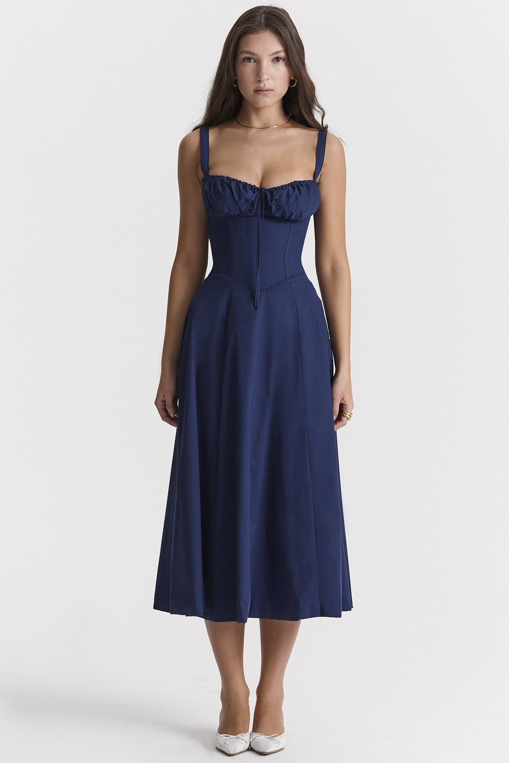 Vestido Petal Midi