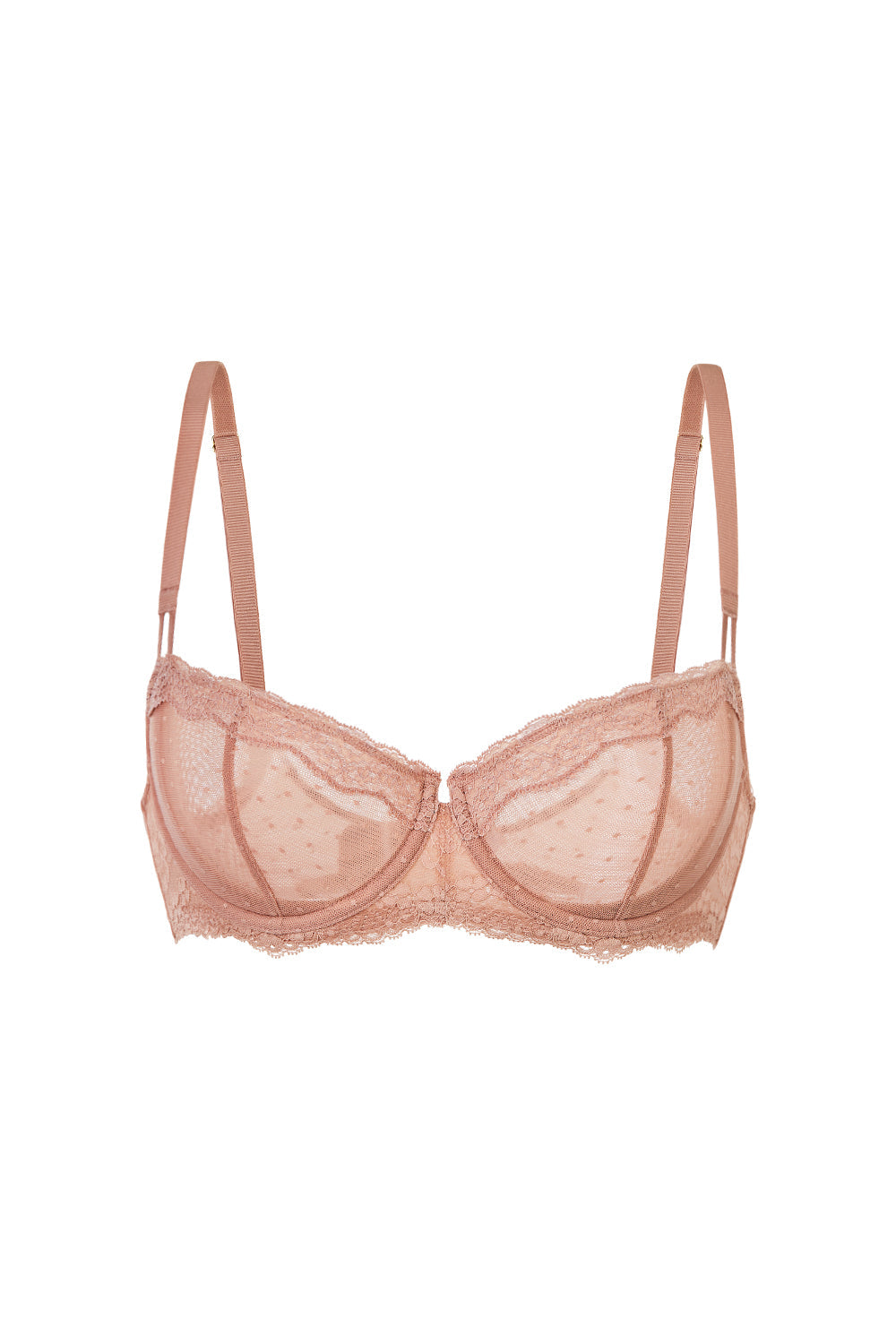 Sexy Lace Balconette Bra