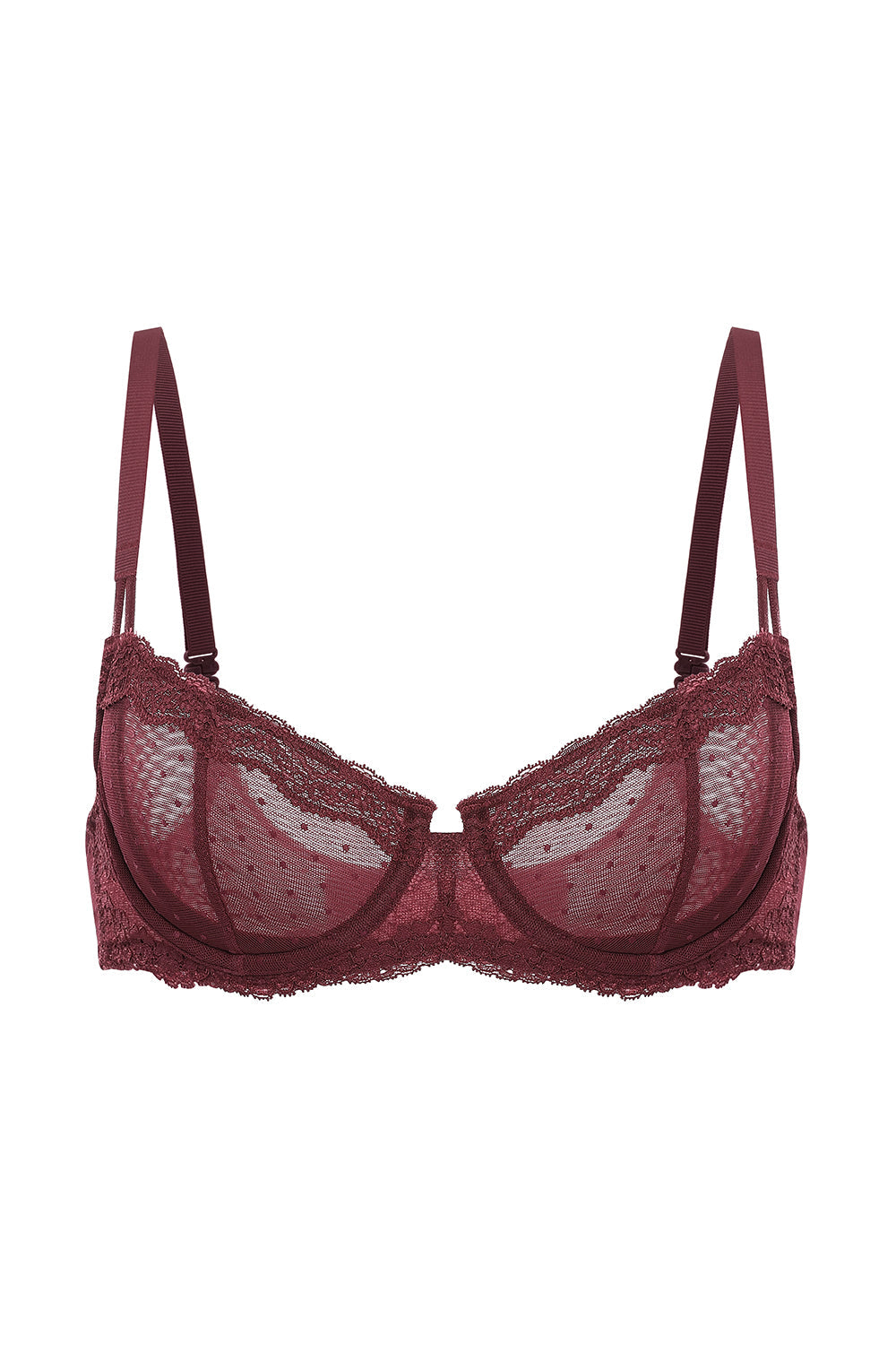 Sexy Lace Balconette Bra