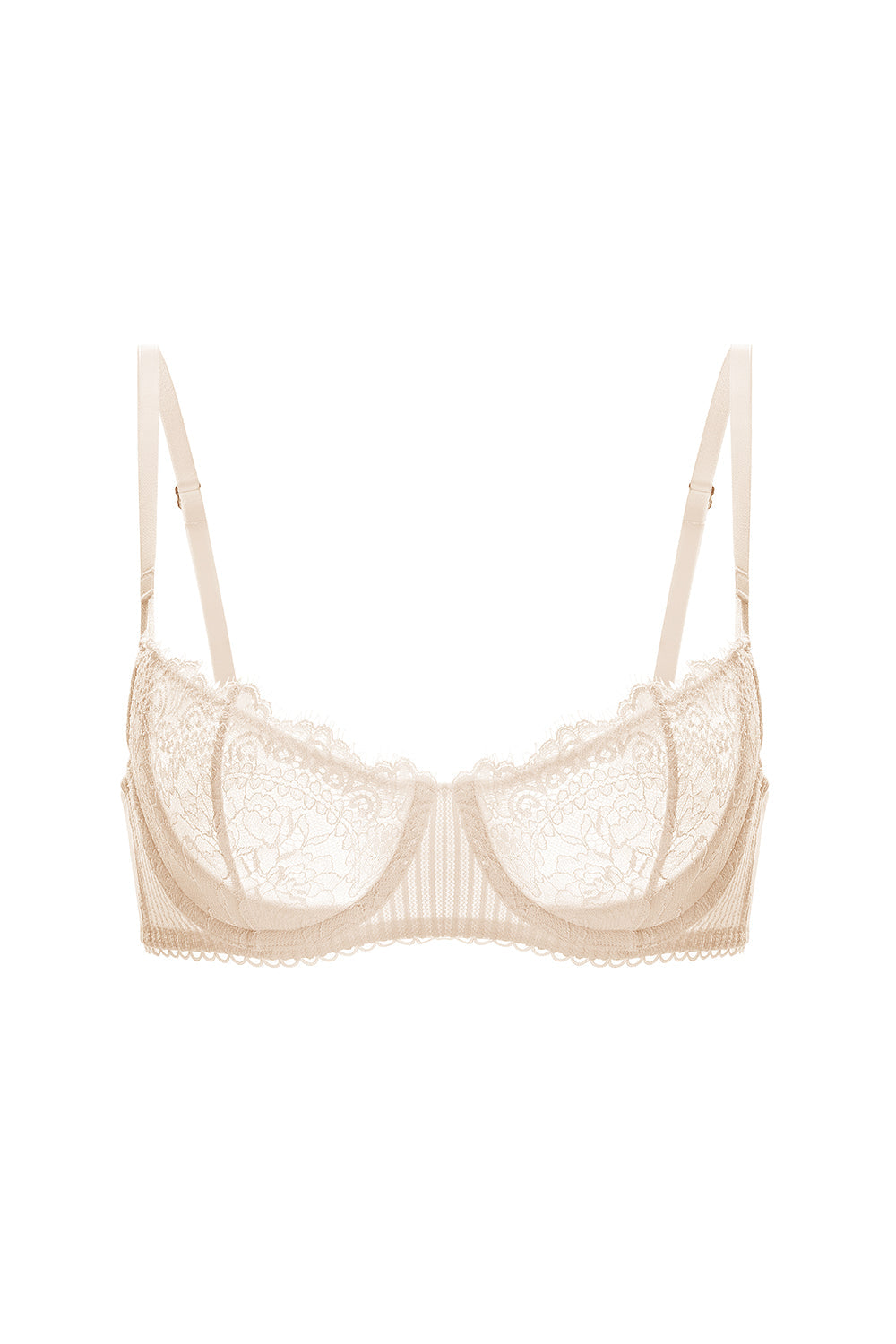 Sexy Lace Push Up Balconette Bra