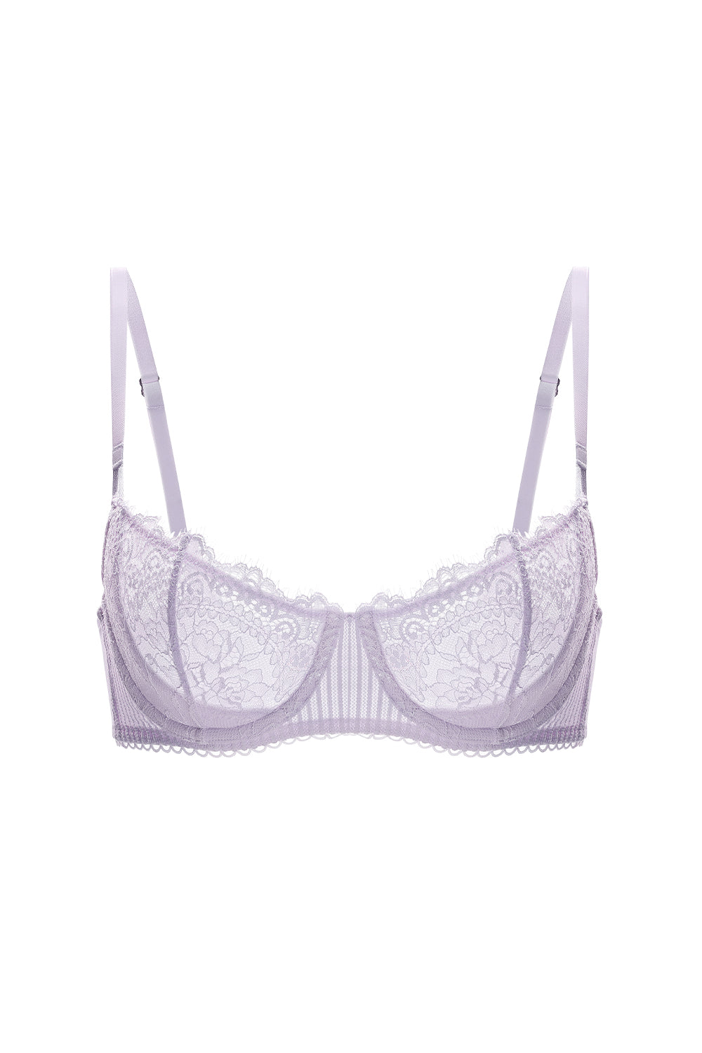 Sexy Lace Push Up Balconette Bra