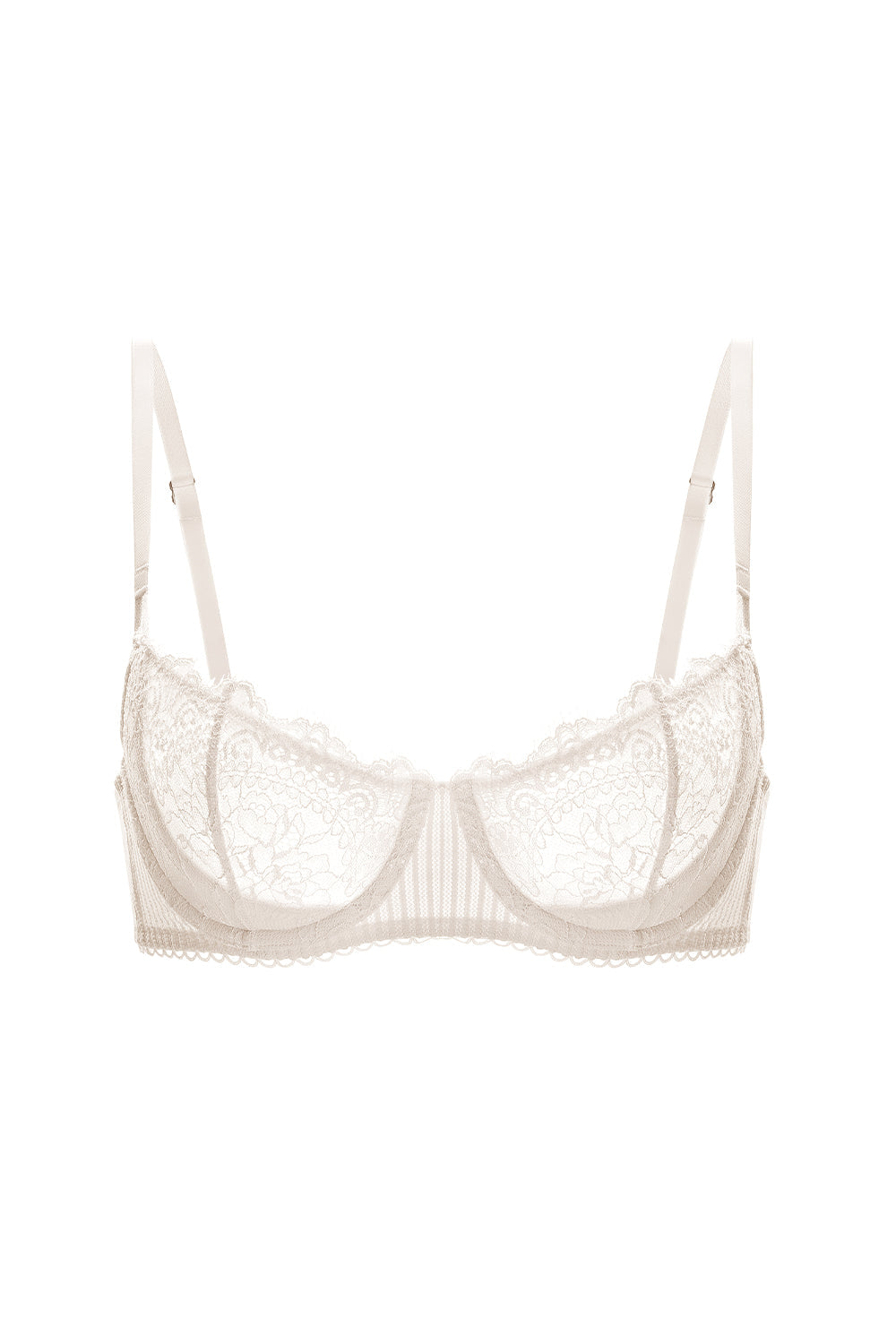 Sexy Lace Push Up Balconette Bra