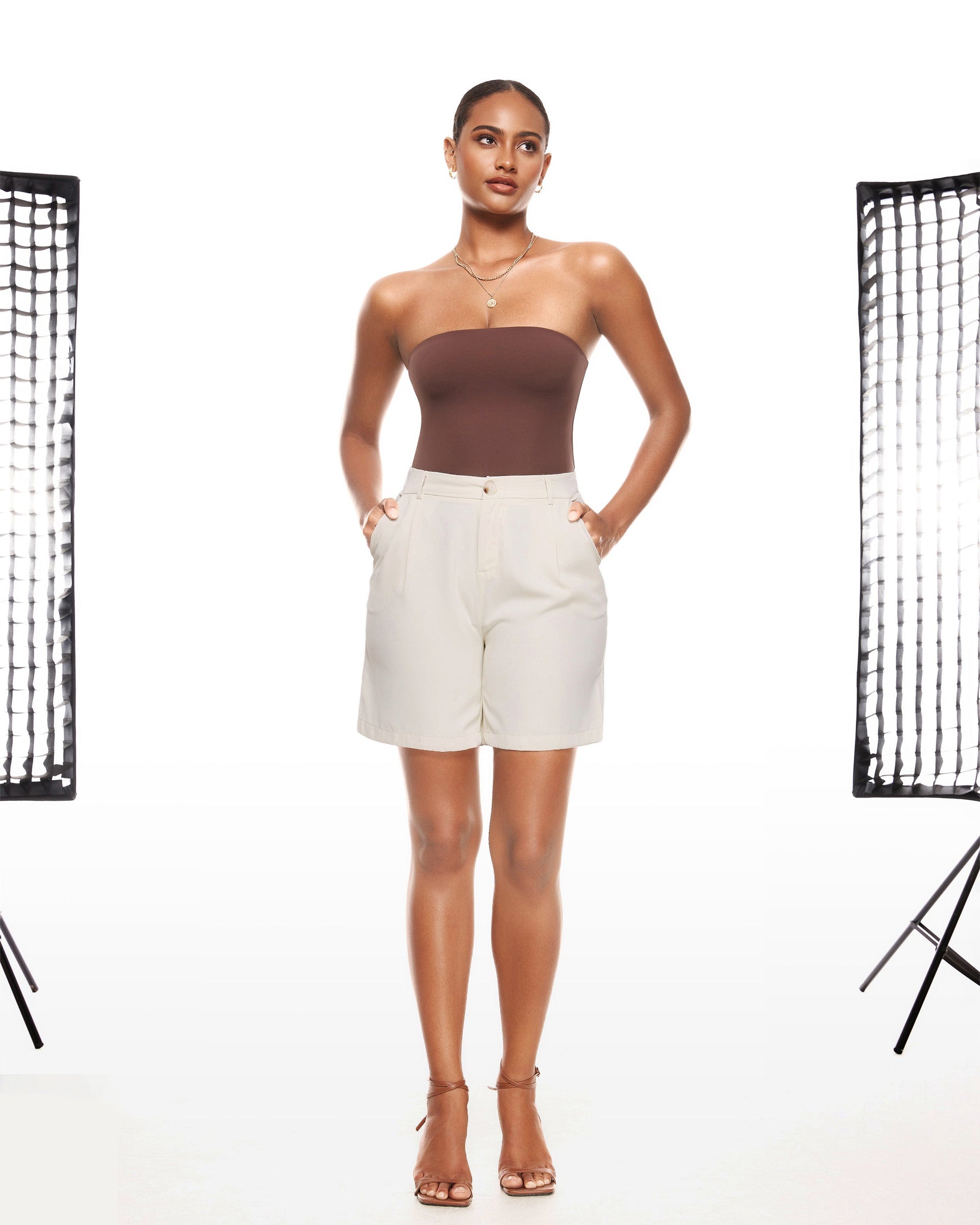 Natrelax™ Strapless Bodysuit