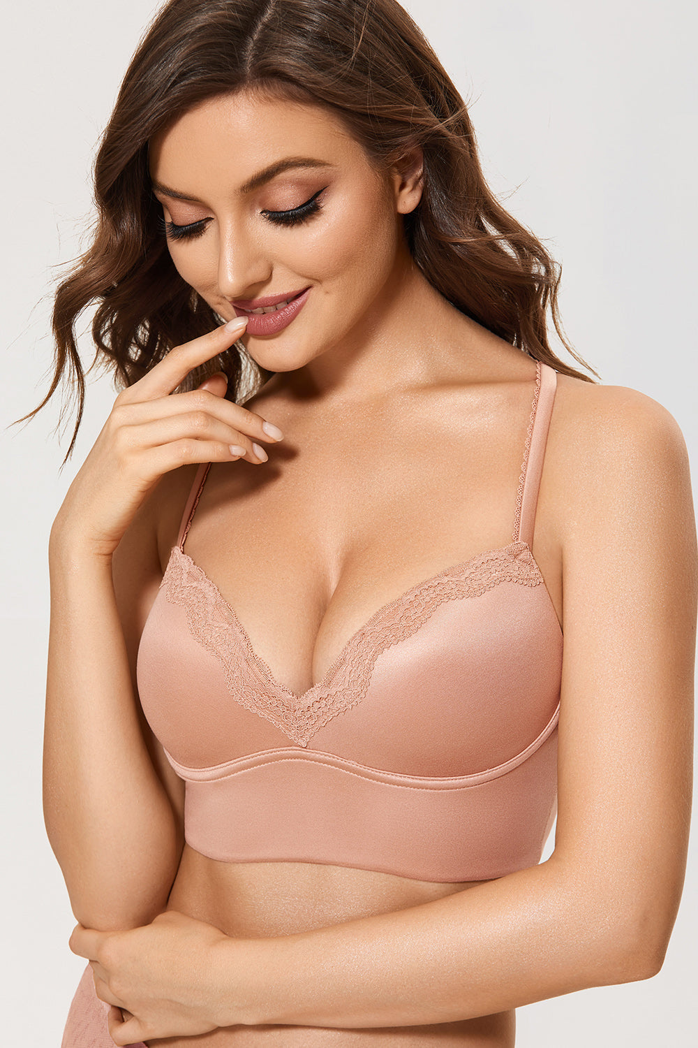 Soft Wireless Push Up Bra