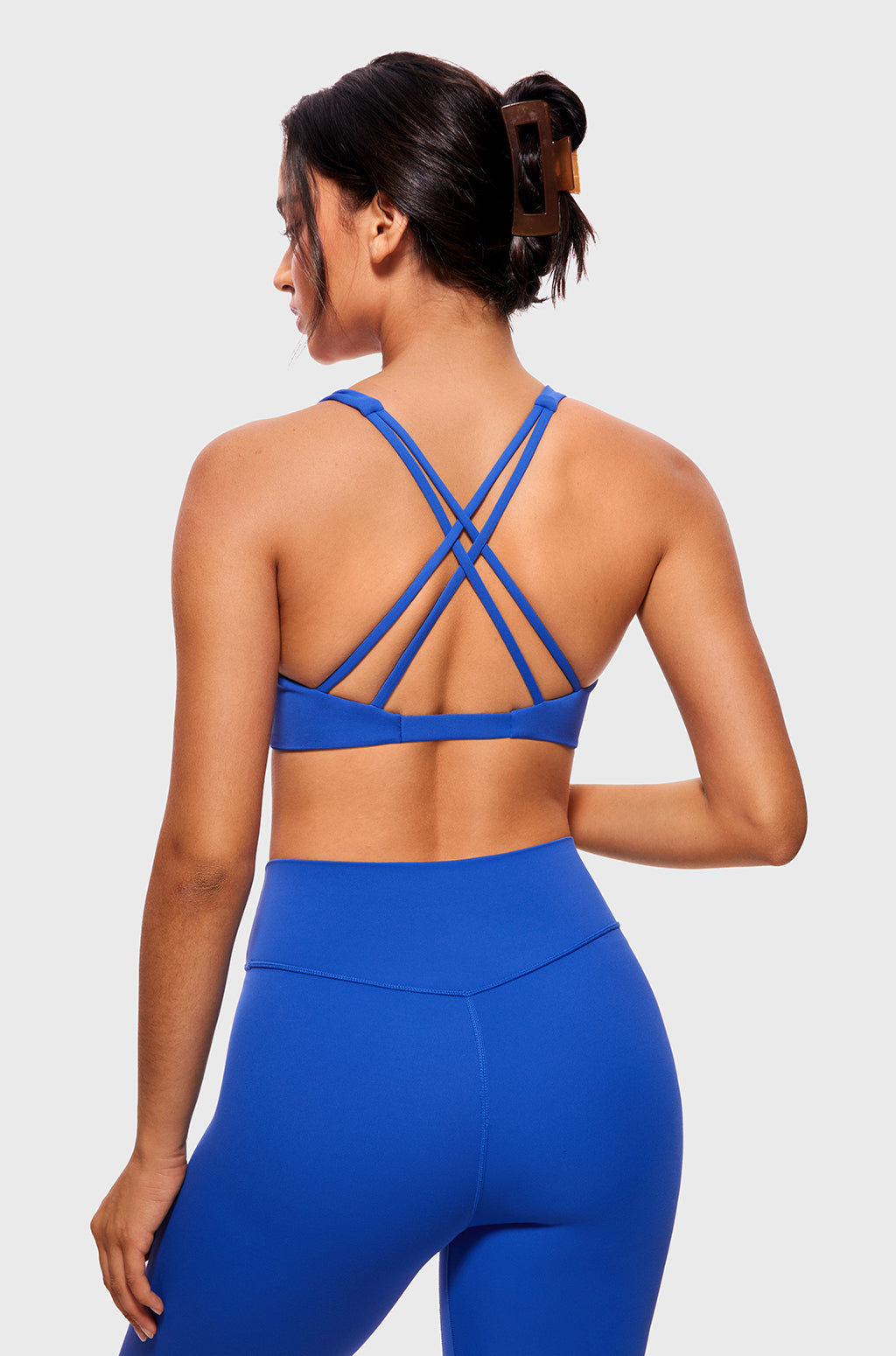 Twist Front Vivi Sports Bra