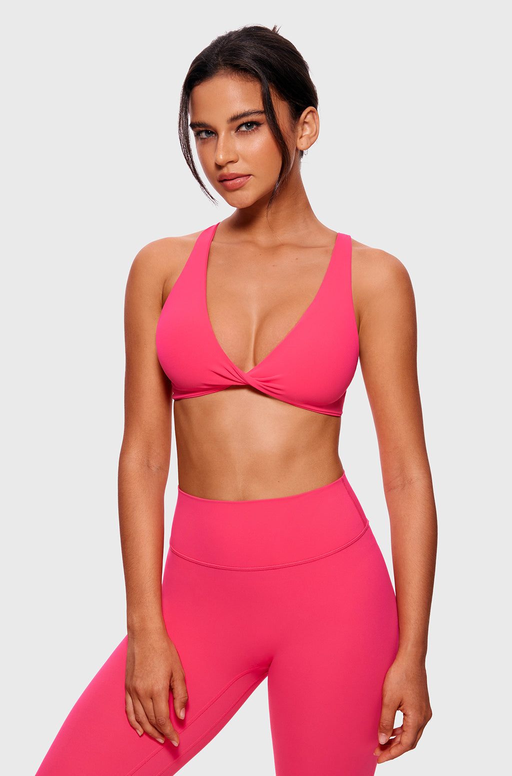 Twist Front Vivi Sports Bra