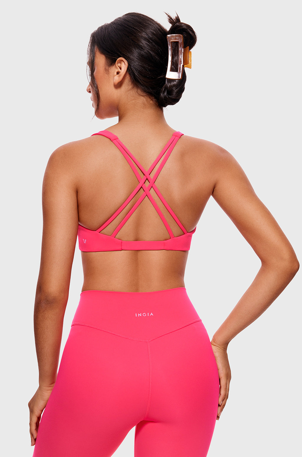 Twist Front Vivi Sports Bra