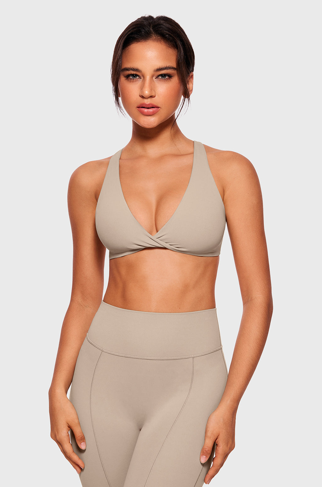 Twist Front Vivi Sports Bra