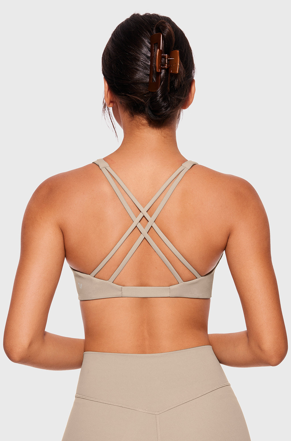 Twist Front Vivi Sports Bra