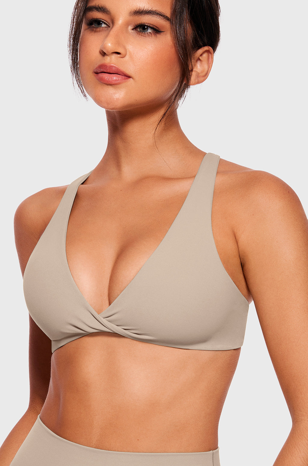 Twist Front Vivi Sports Bra