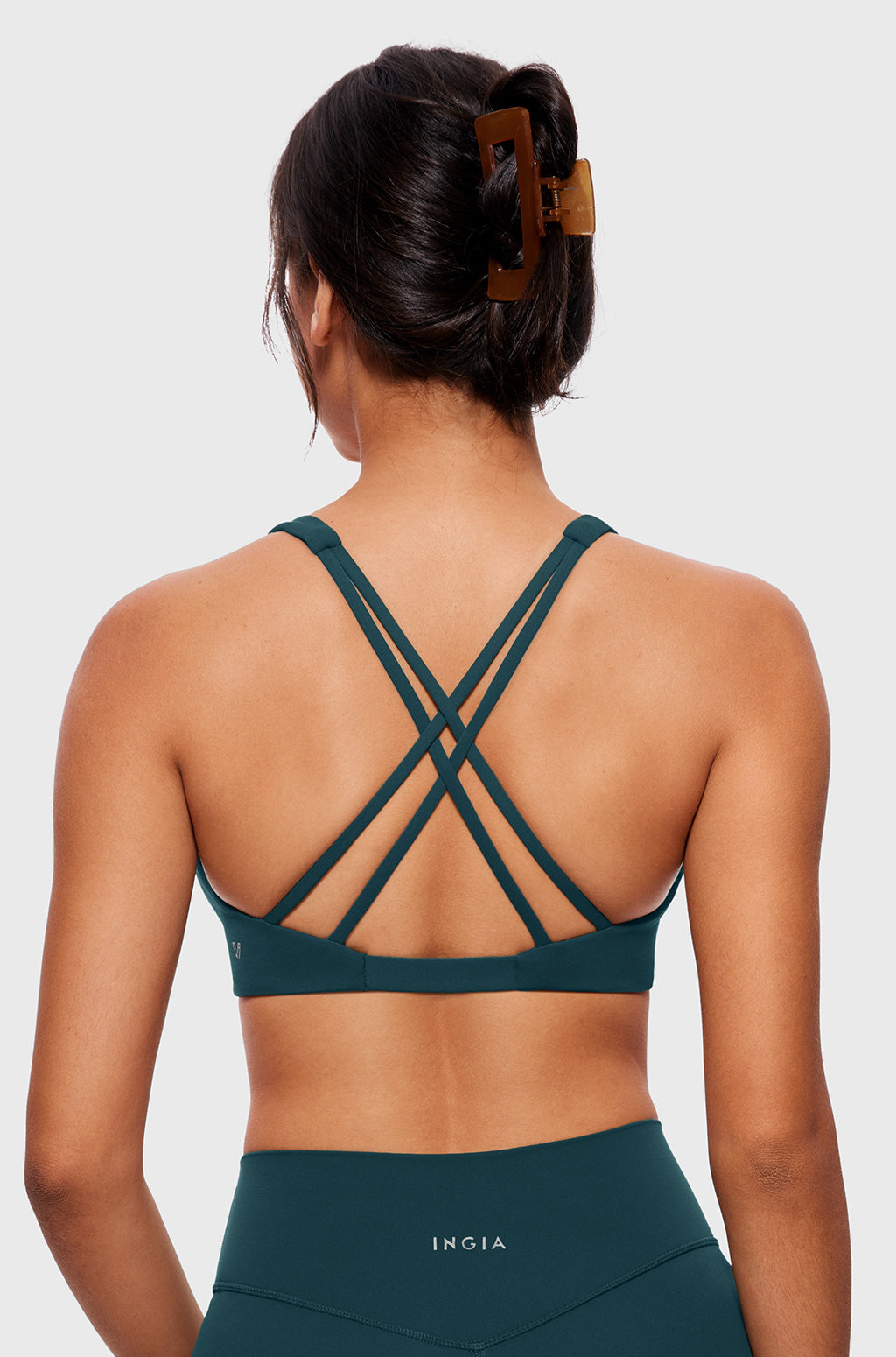 Twist Front Vivi Sports Bra