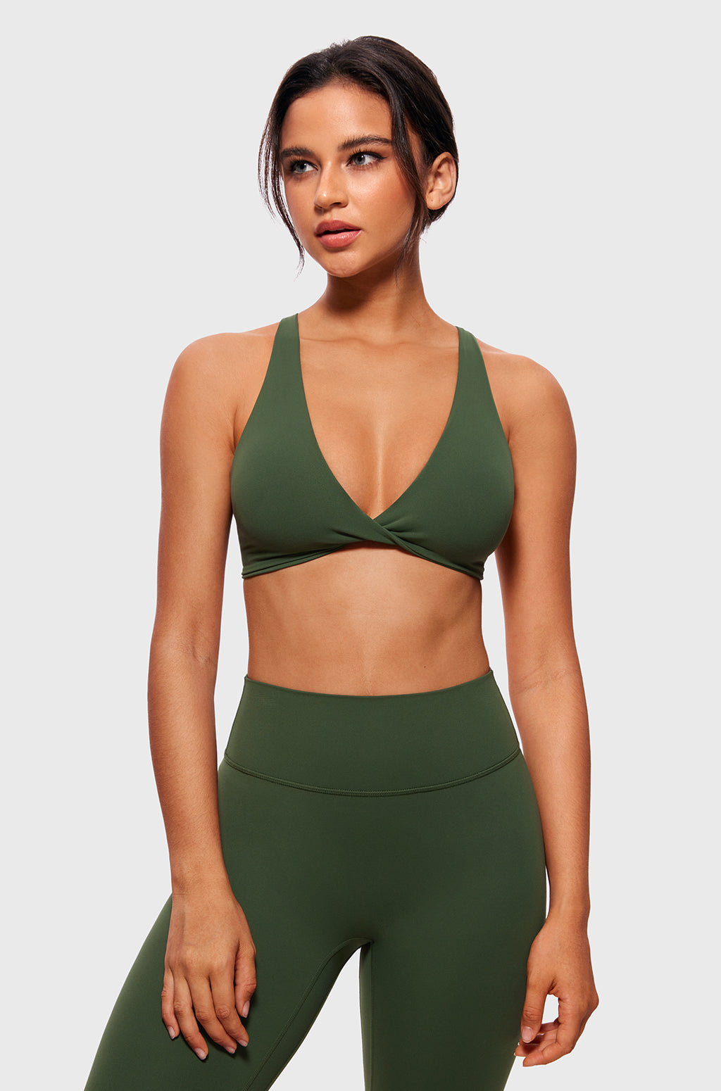 Twist Front Vivi Sports Bra