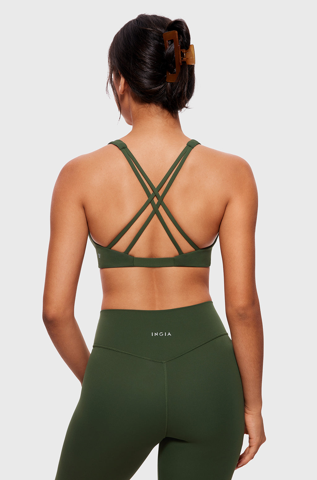 Twist Front Vivi Sports Bra