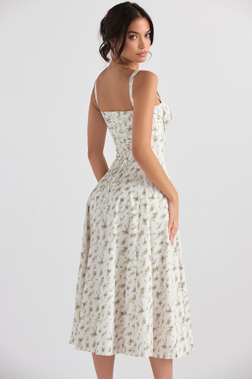 Vestido Petal Midi