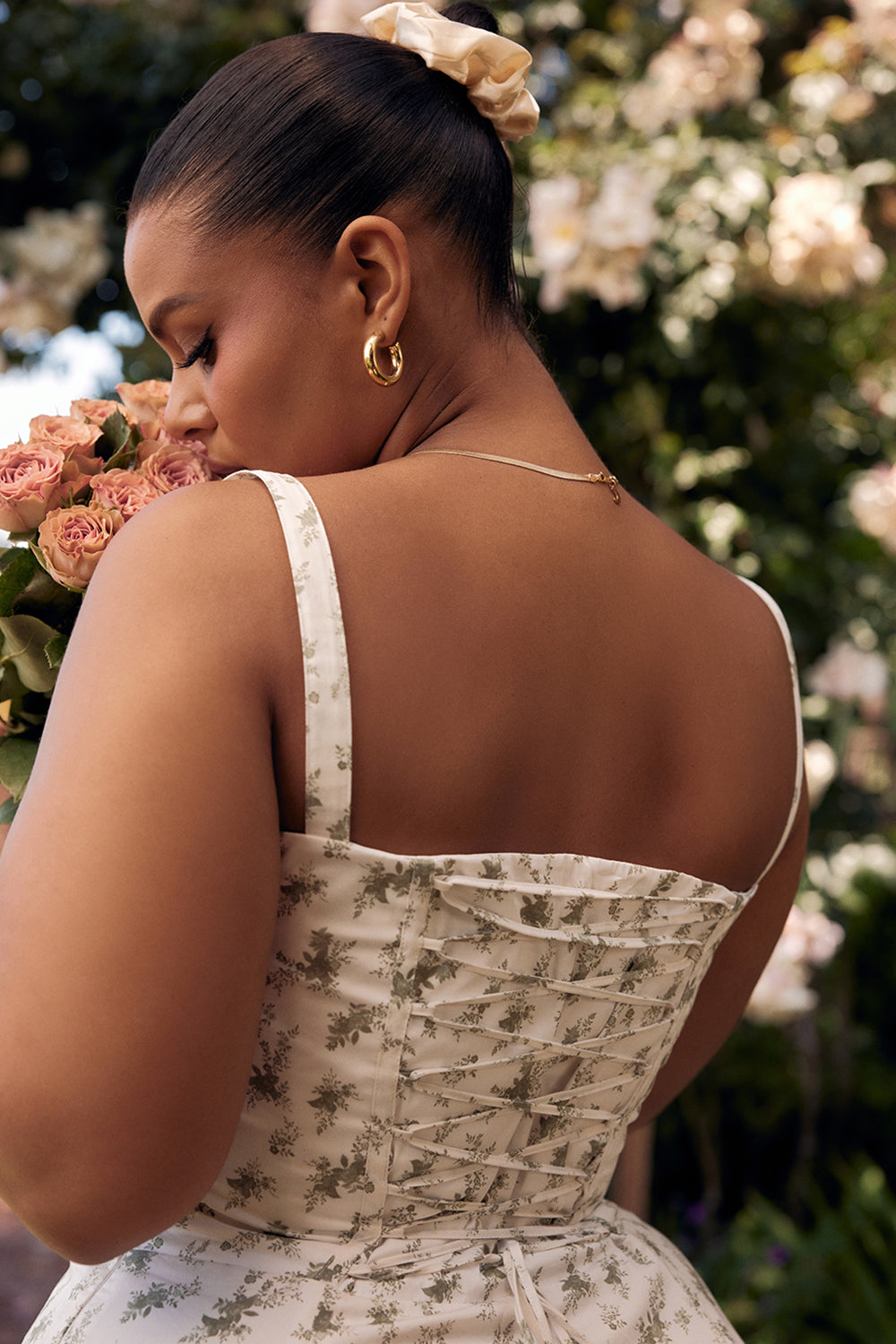 Vestido Petal Midi