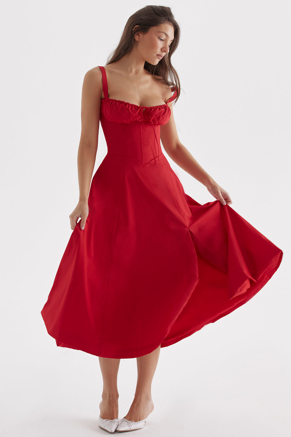 Vestido Petal Midi