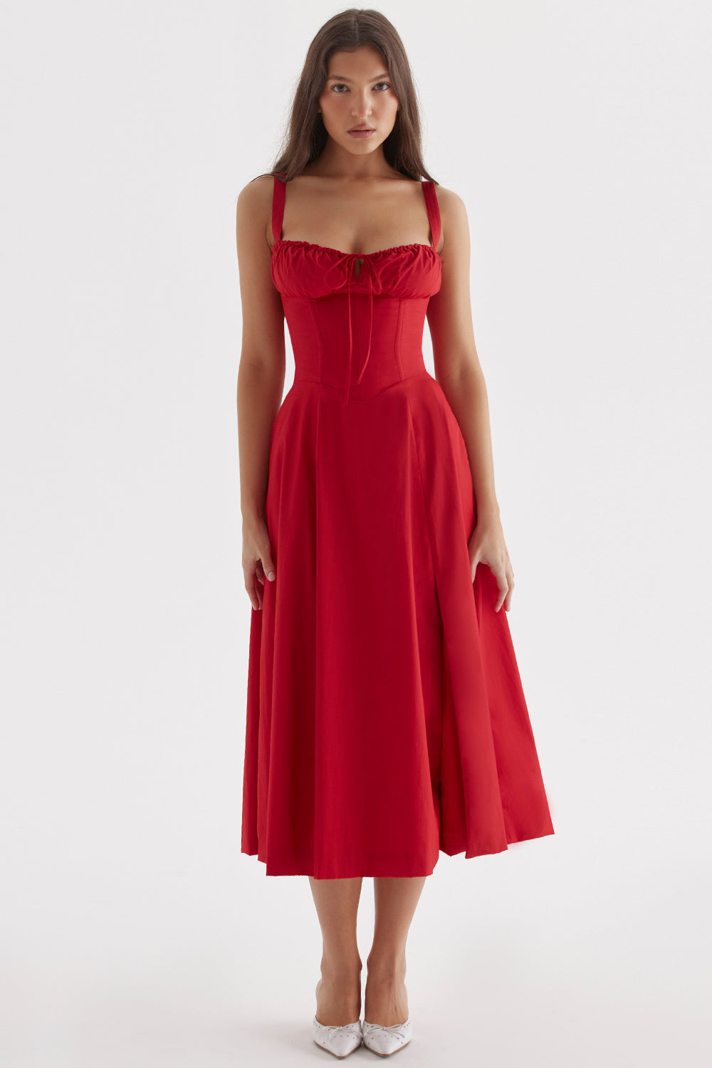 Vestido Petal Midi