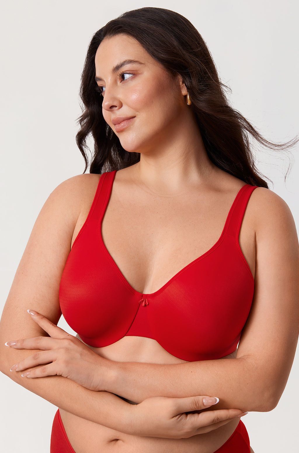 Underwire Minimizer Bra