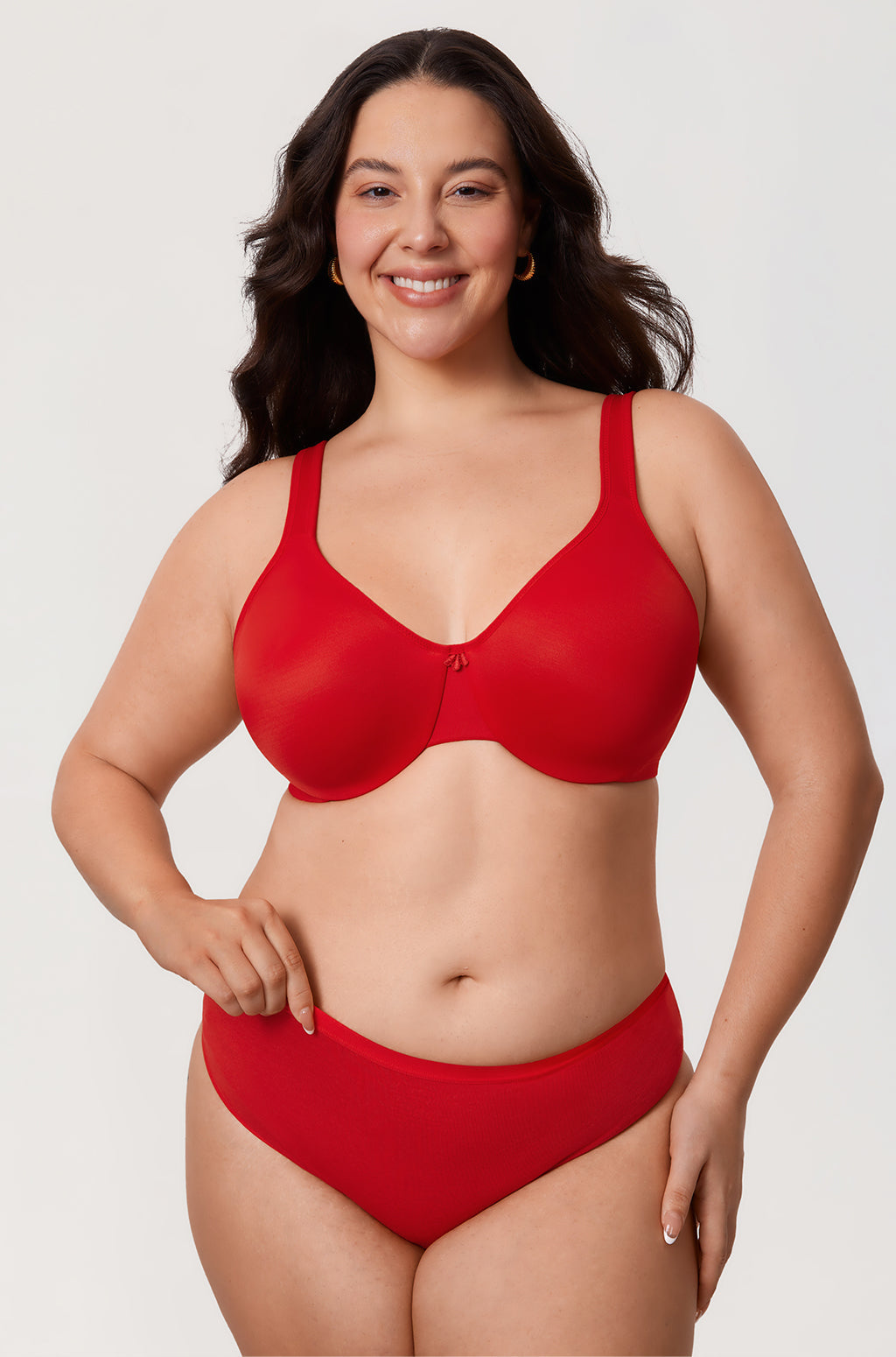 Underwire Minimizer Bra