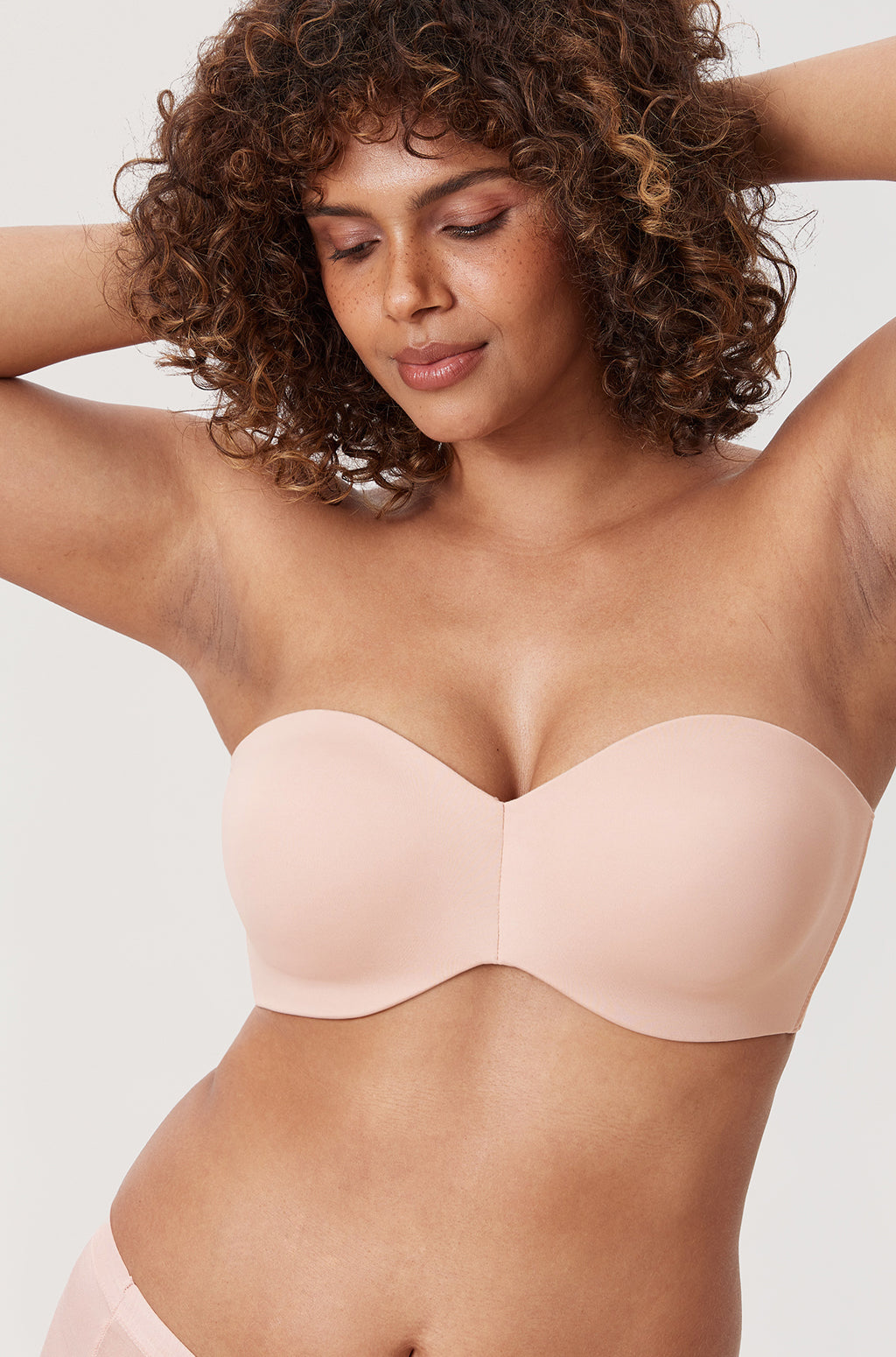 Underwire Strapless Bra