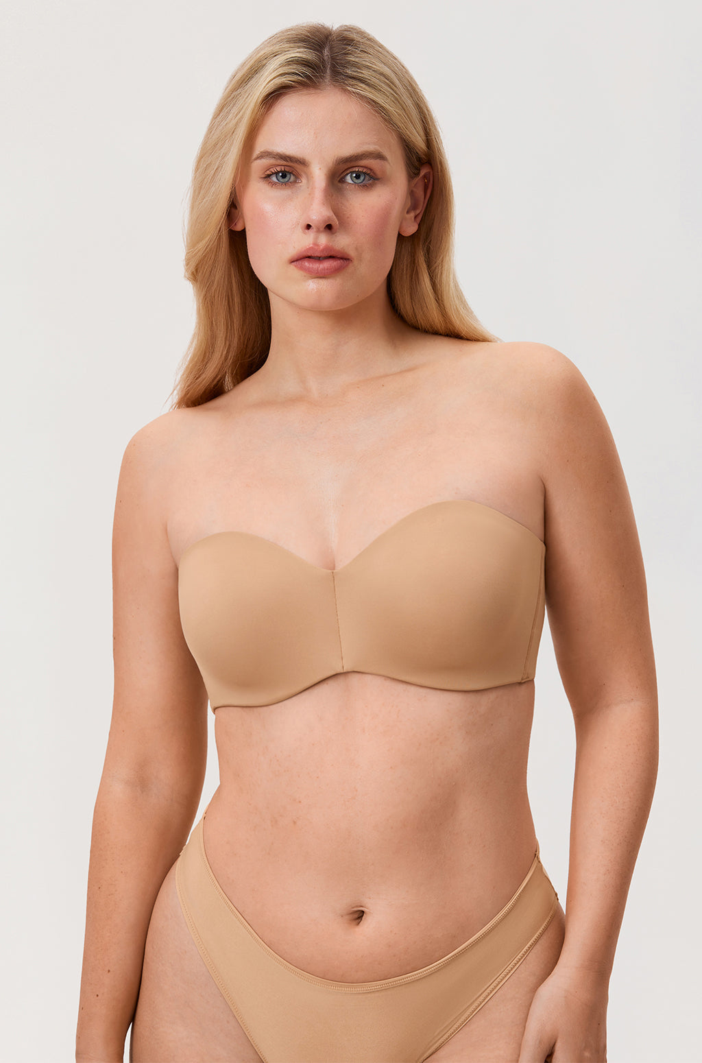 Underwire Strapless Bra