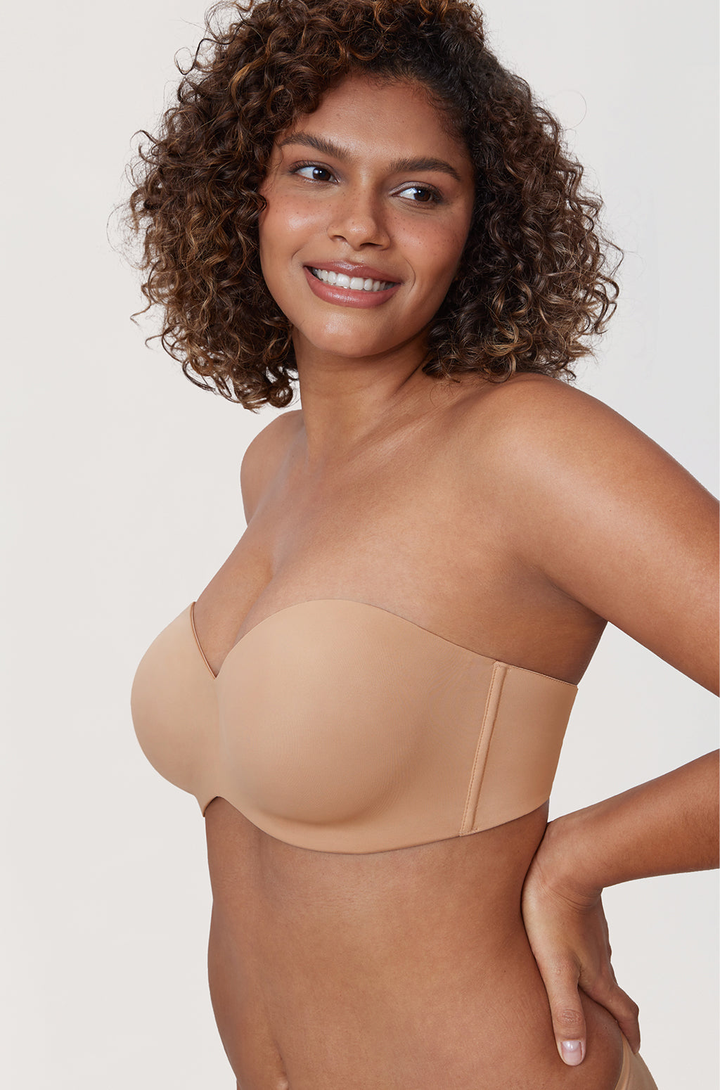 Underwire Strapless Bra
