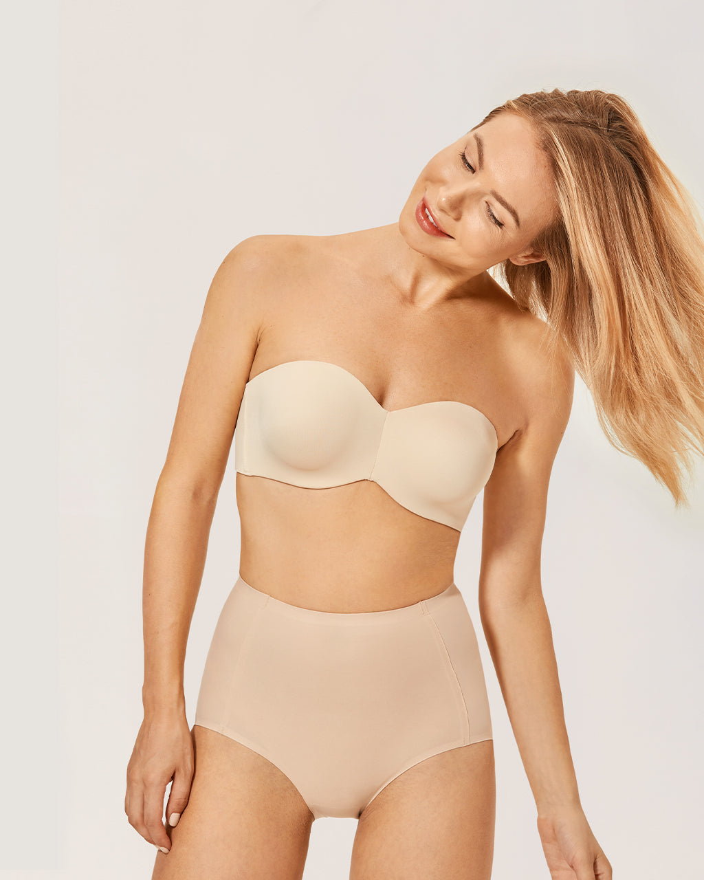 Underwire Strapless Bra