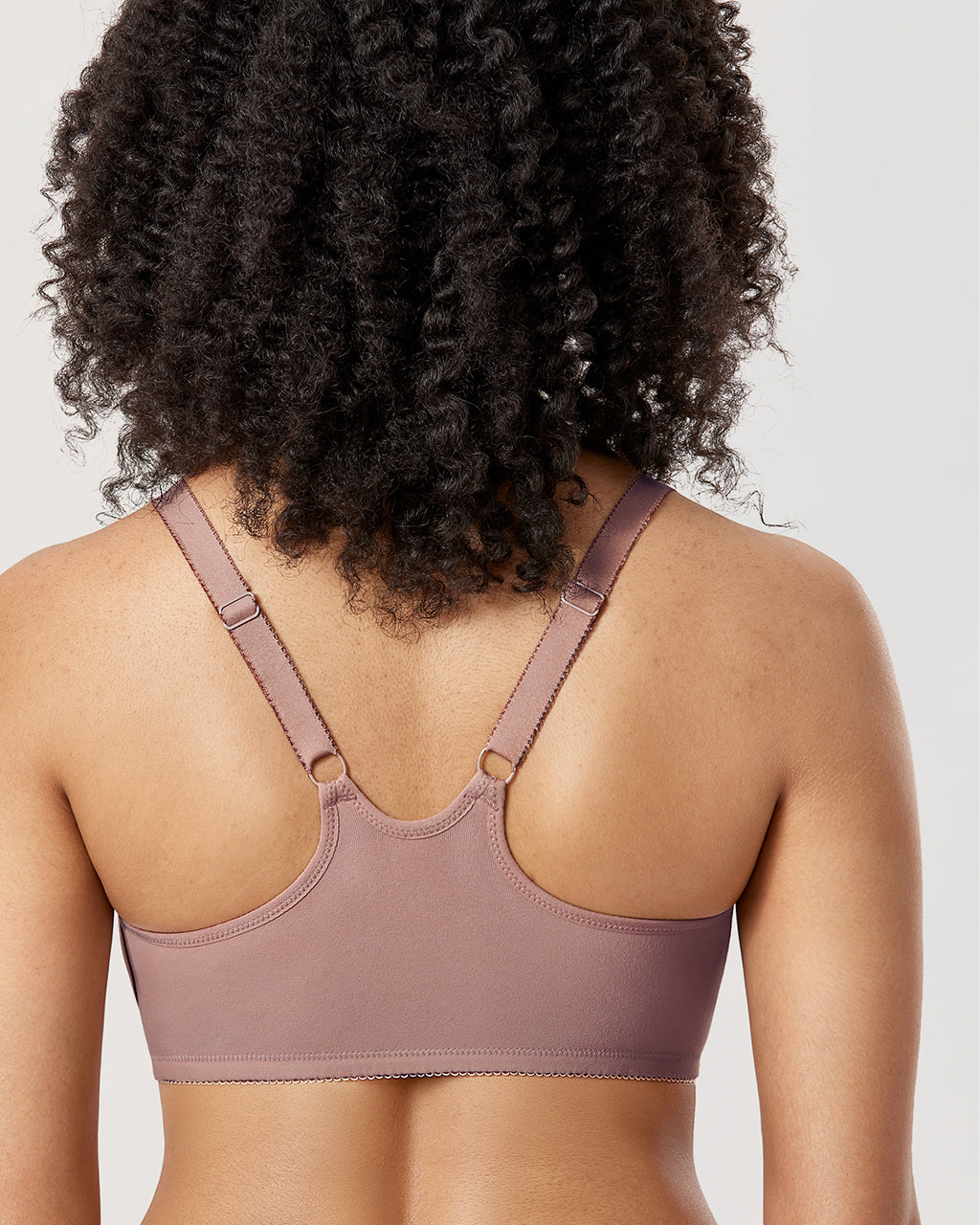 Front Closure Unlined Bra
