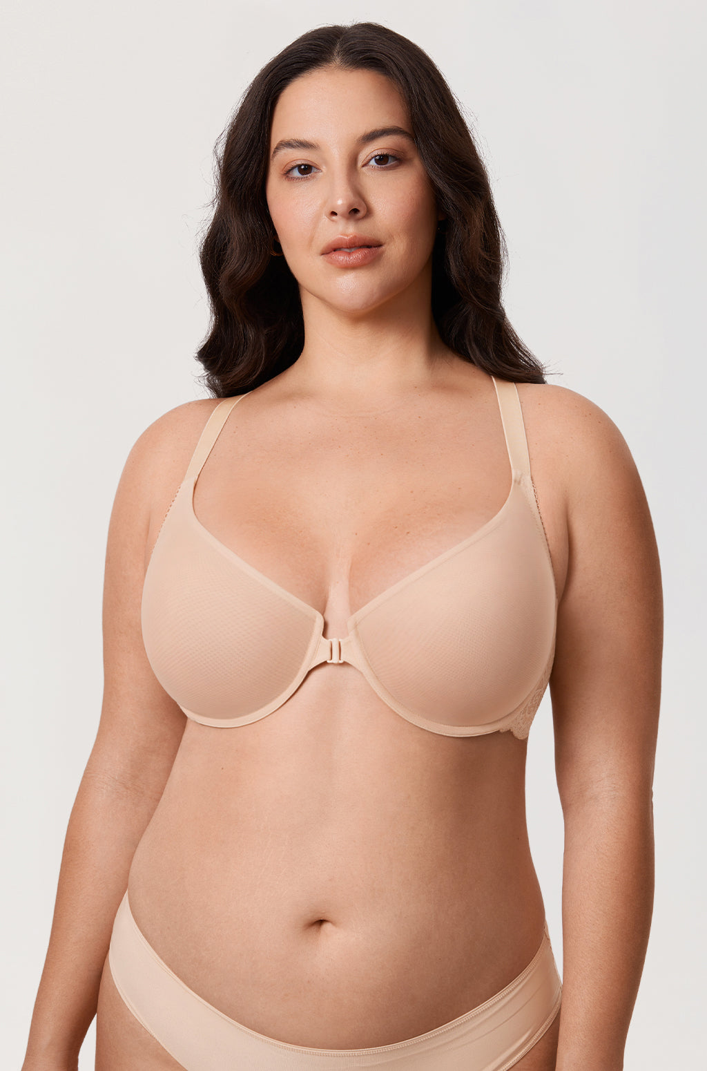 Vintage Lace Racerback Bra