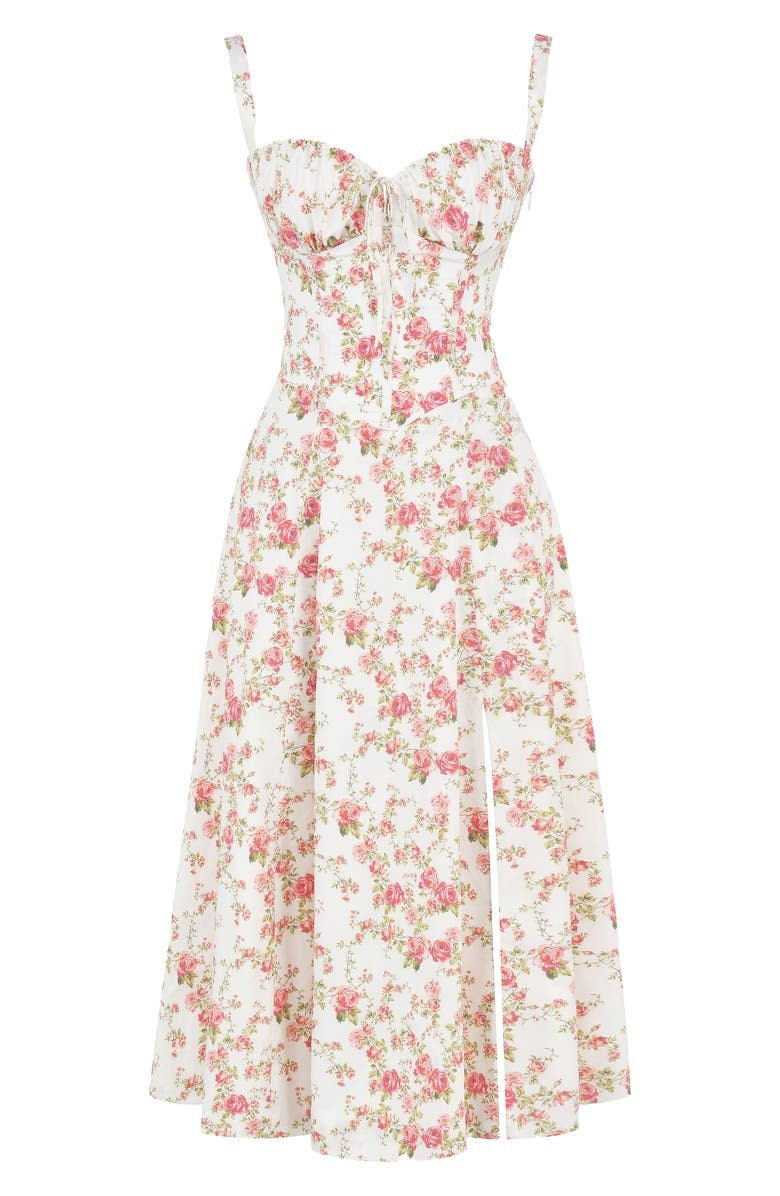 Vestido Petal Midi