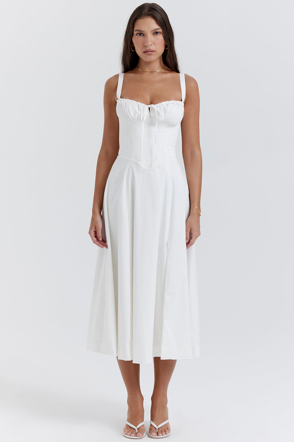 Vestido Petal Midi