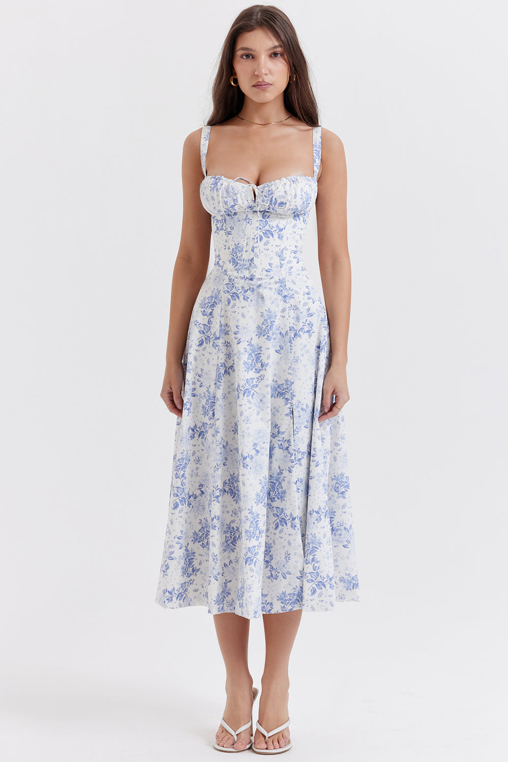 Vestido Petal Midi