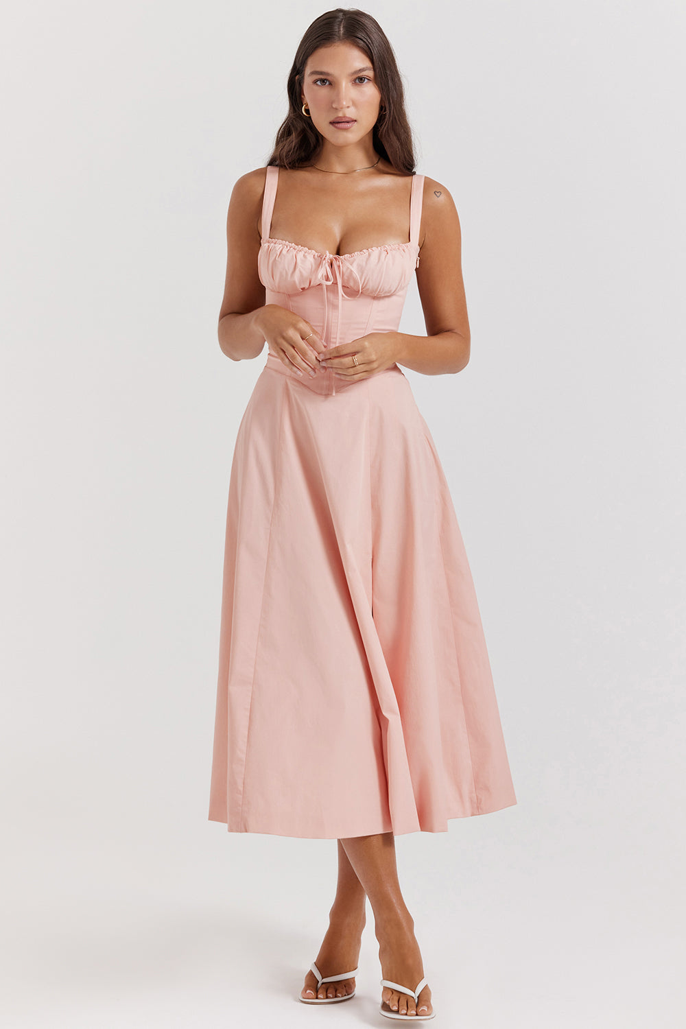 Vestido Petal Midi