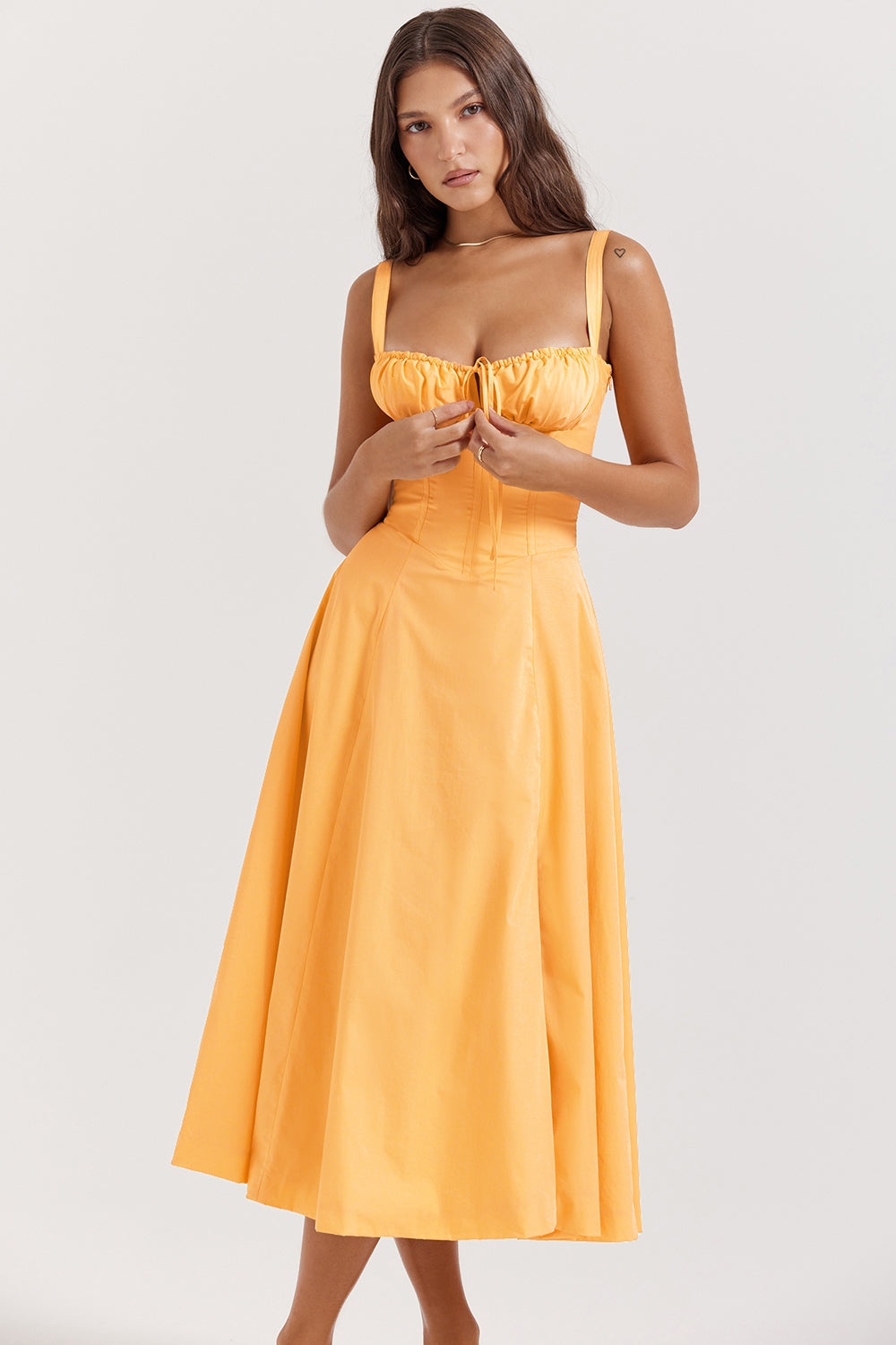 Vestido Petal Midi