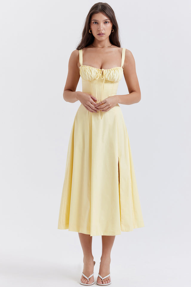Vestido Petal Midi