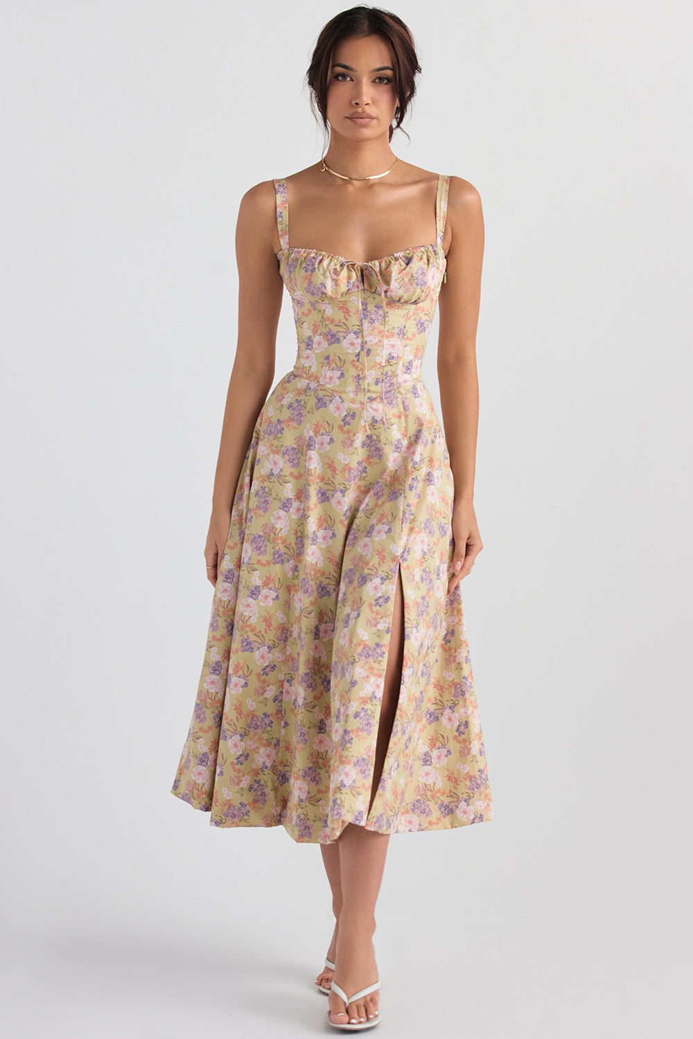 Vestido Petal Midi