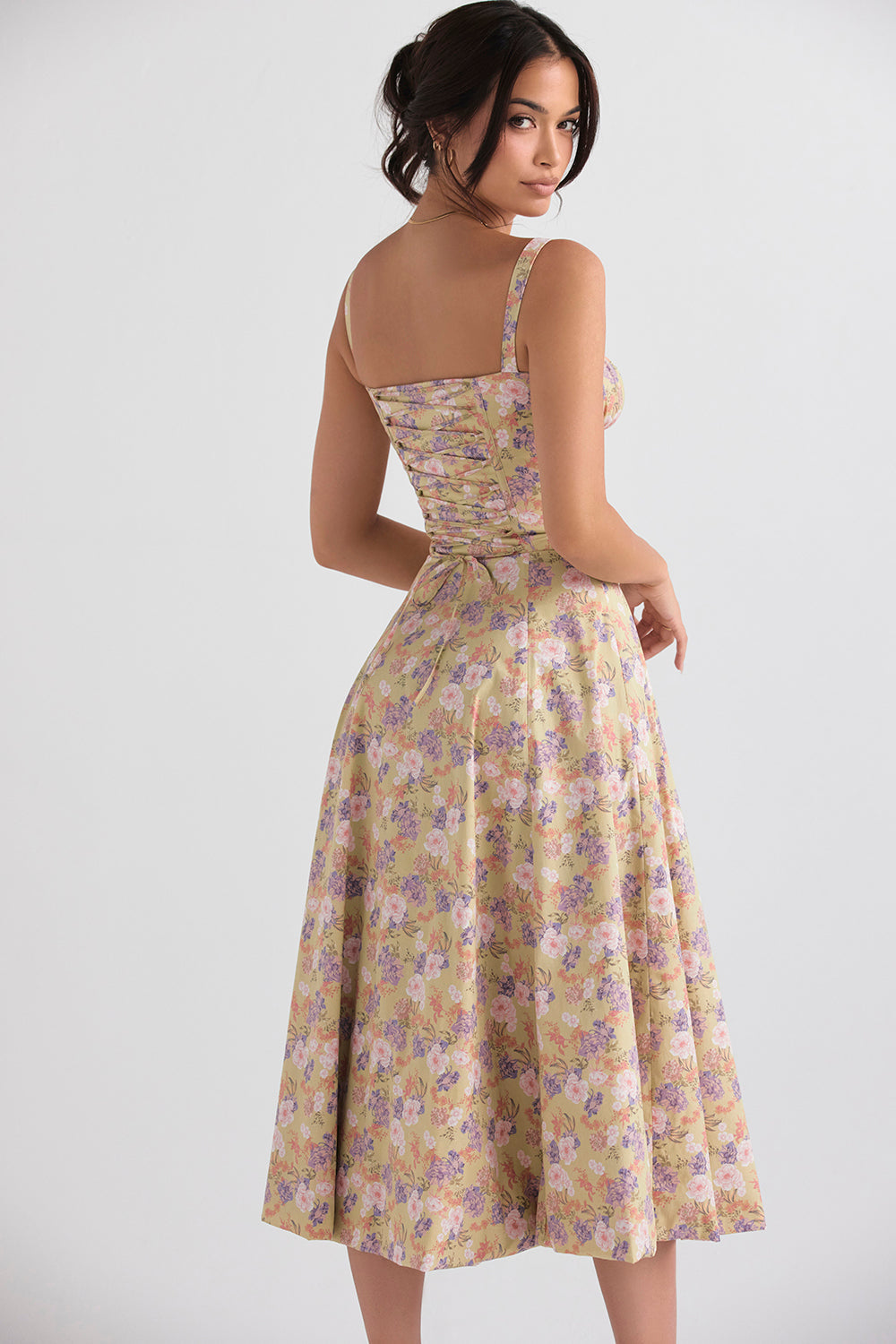 Vestido Petal Midi
