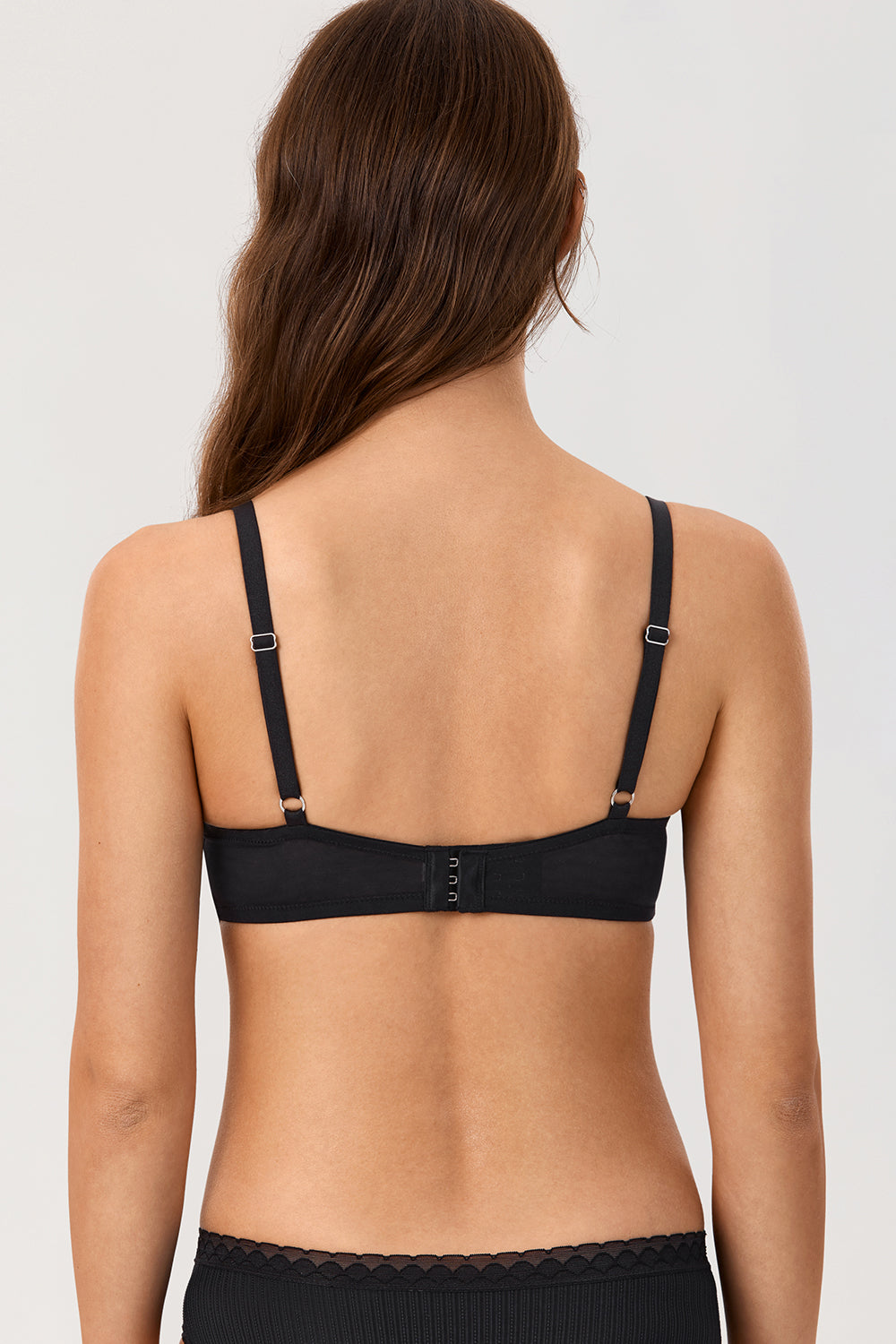 SUNDAY ROSY™ Lace Padded Balconette Bra