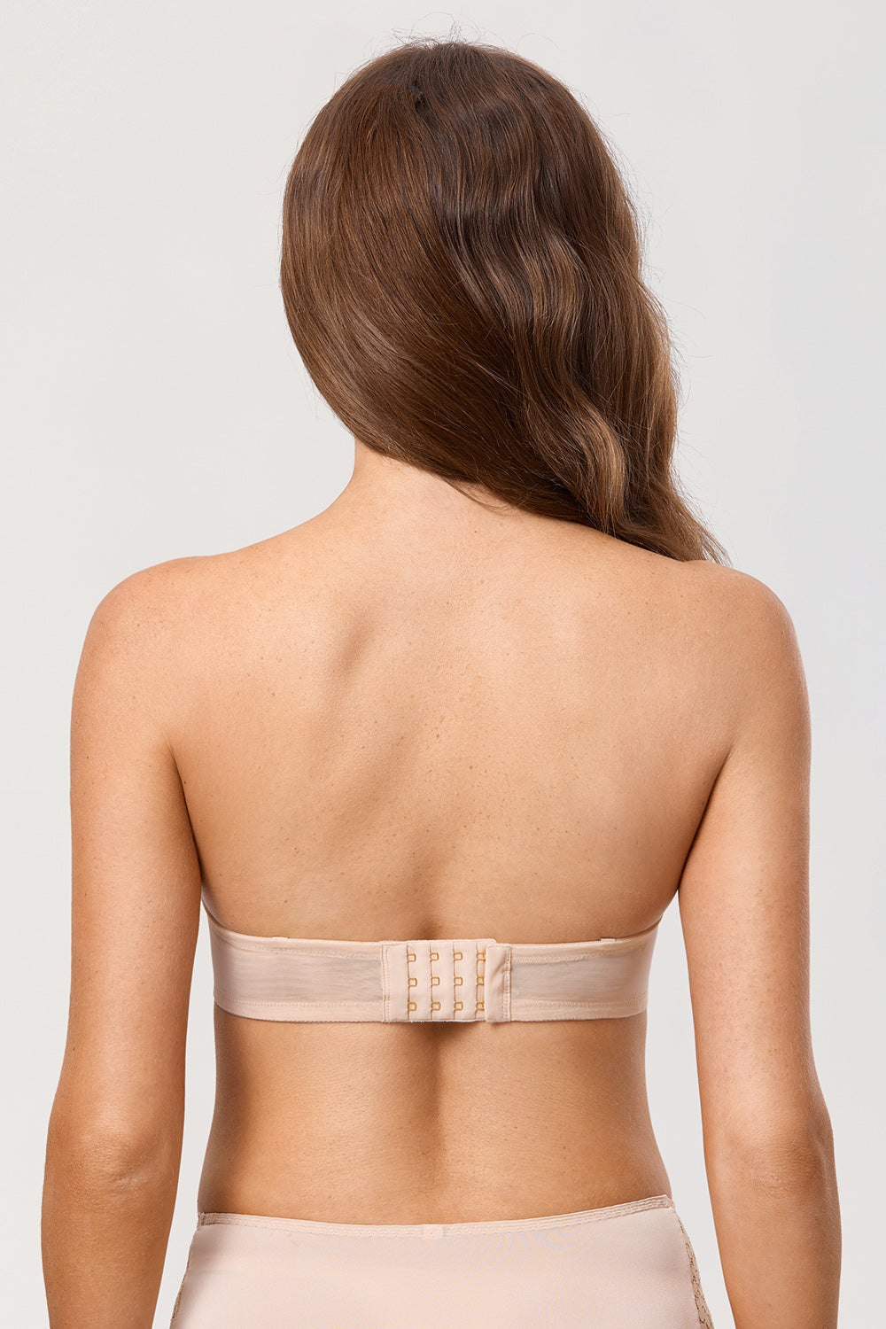 SUNDAY ROSY™ Lace Strapless Push Up Bra