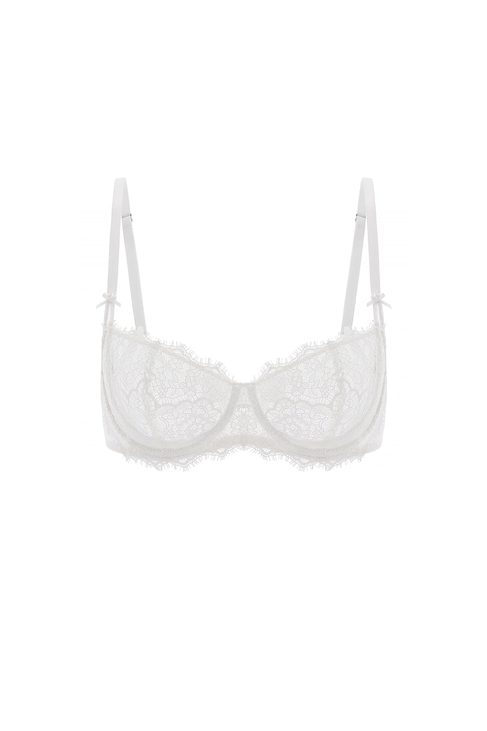 SUNDAY ROSY™ Lace Unlined Balconette Bra