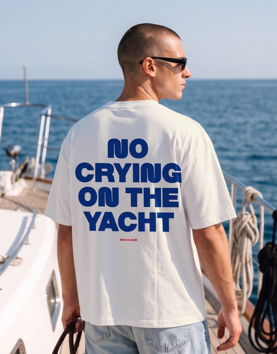 MALTA® no crying on the yacht