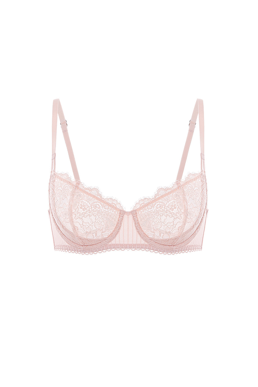 Sexy Lace Push Up Balconette Bra