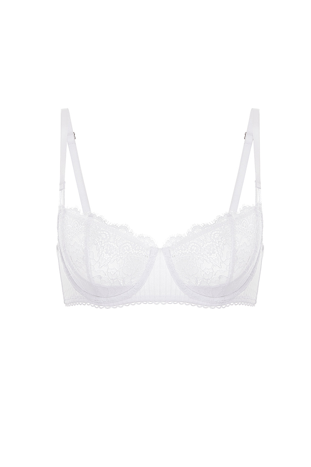 Sexy Lace Push Up Balconette Bra