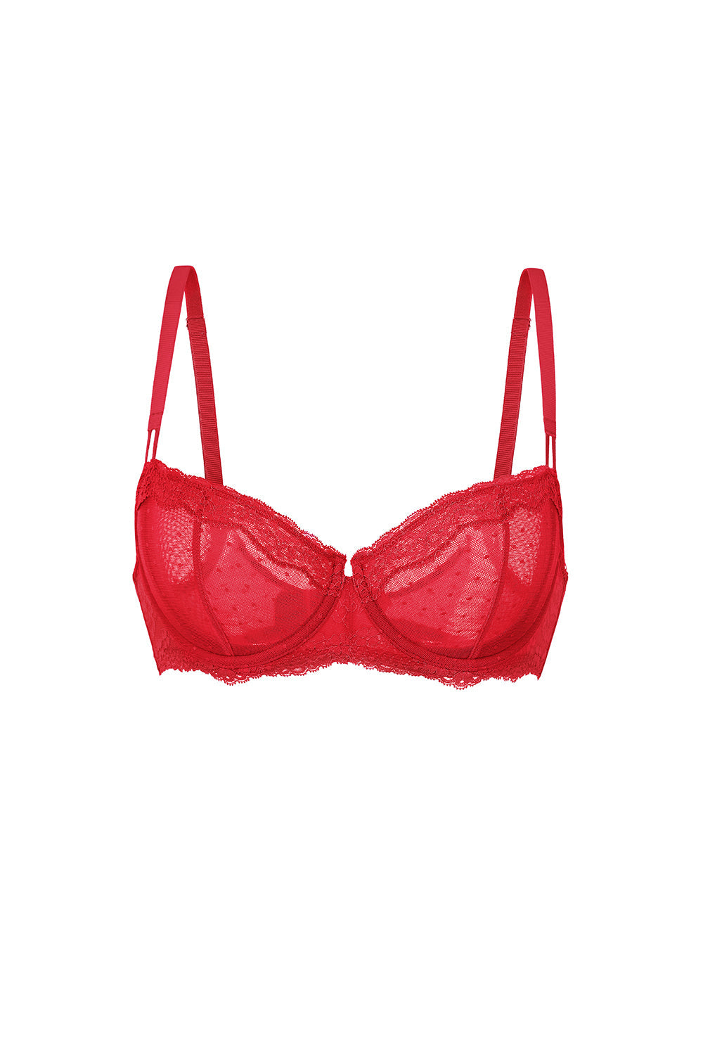 Sexy Lace Balconette Bra