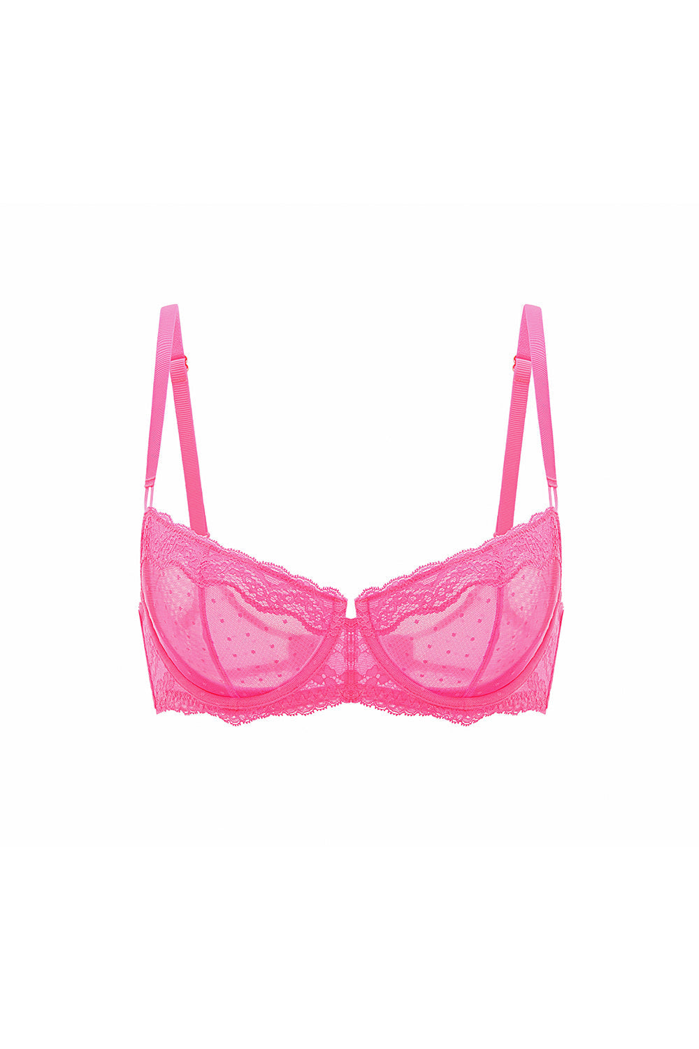 Sexy Lace Balconette Bra