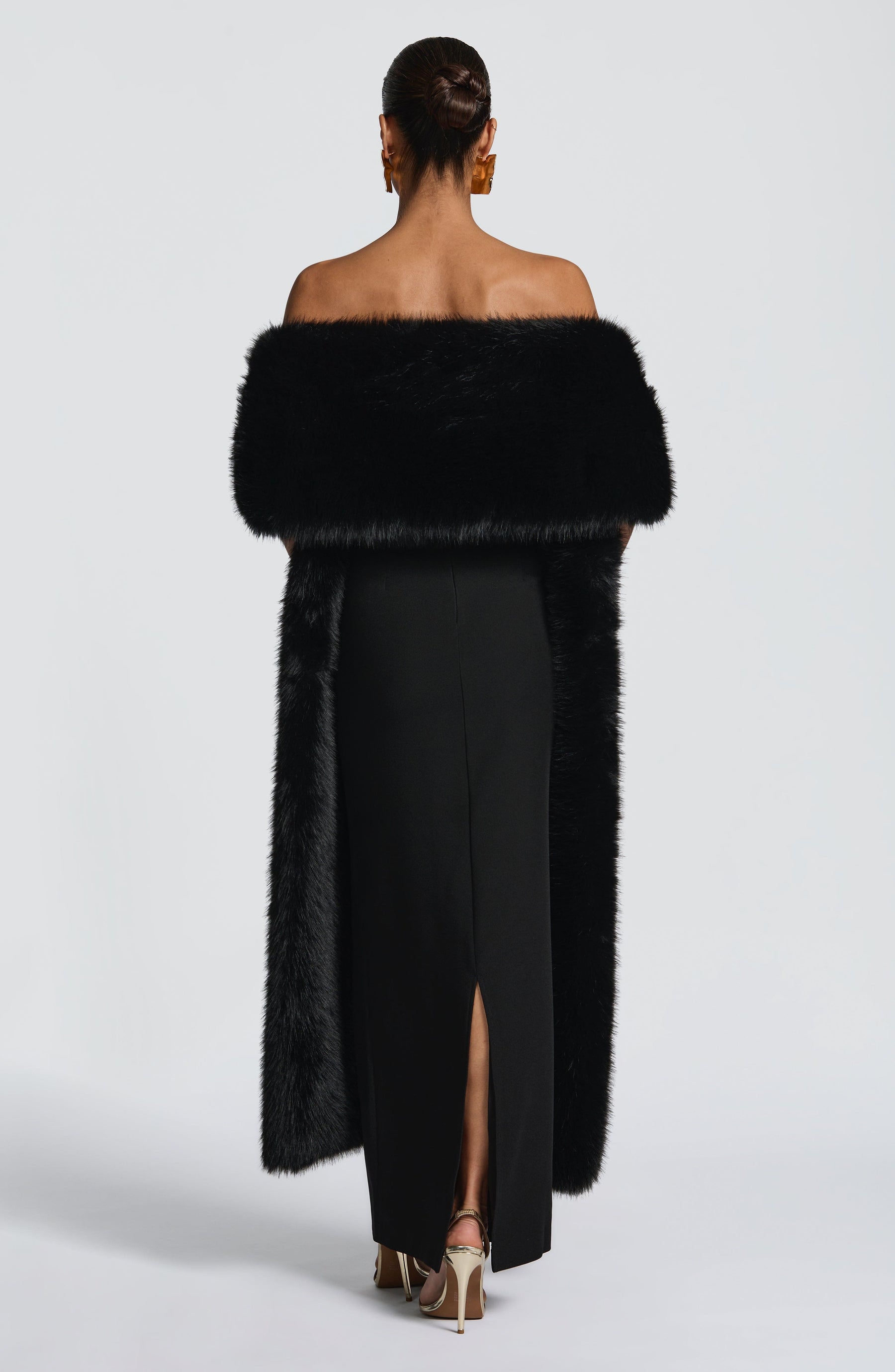 Lulu Shawl - Black